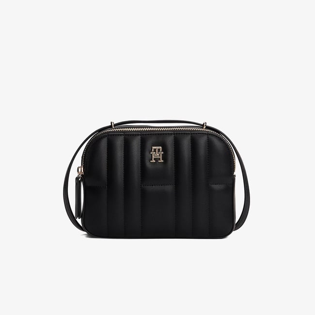  Tommy Hilfiger Feminine Kadın Siyah Çapraz Çanta