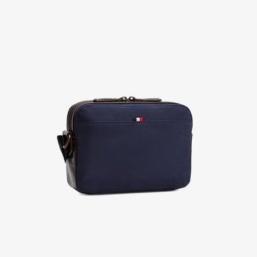  Tommy Hilfiger Casual Prep Erkek Lacivert Çapraz Çanta