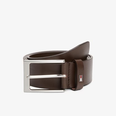  Tommy Hilfiger Layton 4.0 Erkek Kahverengi Kemer