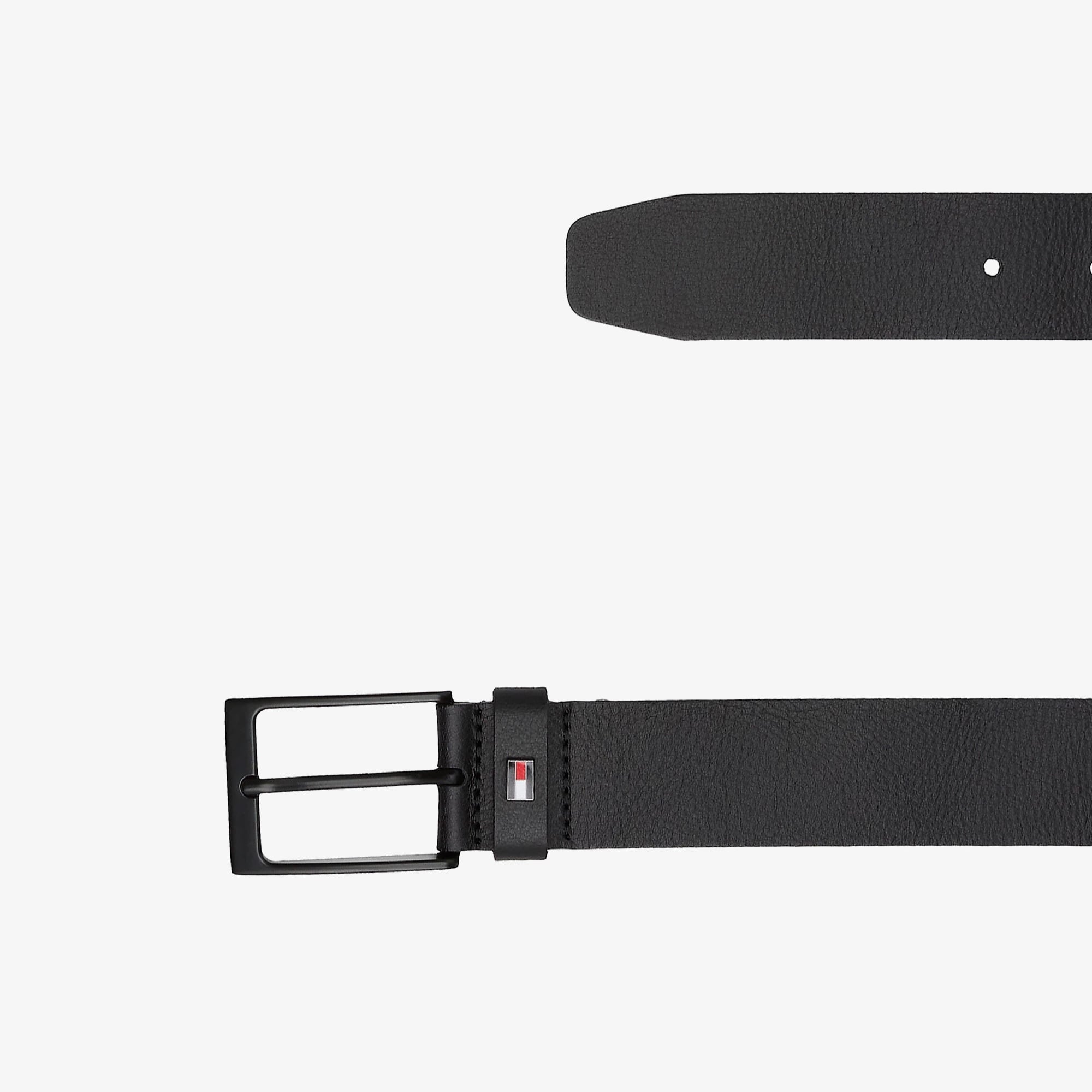 Tommy Hilfiger Layton 3.5 Erkek Siyah Kemer