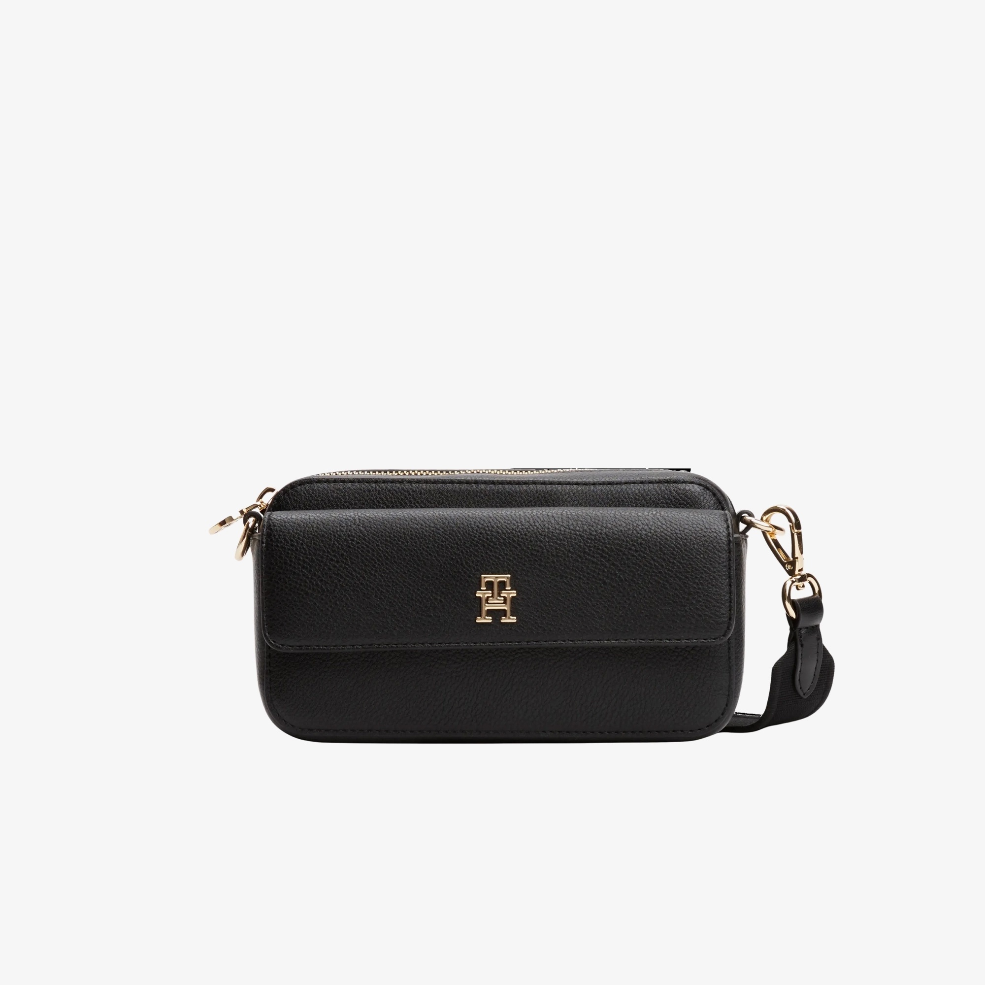 Tommy Hilfiger Distinct Kadın Siyah Çapraz Çanta