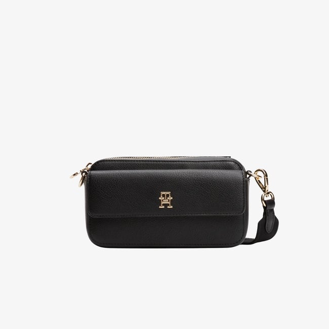  Tommy Hilfiger Distinct Kadın Siyah Çapraz Çanta