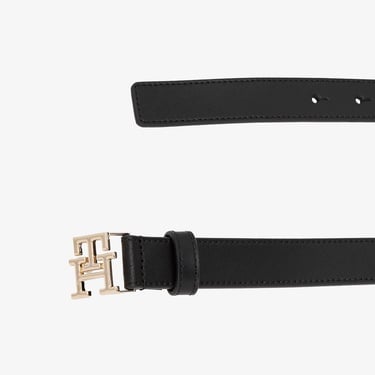  Tommy Hilfiger Modern 2.5 Kadın Siyah Kemer