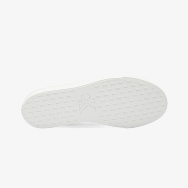  Calvin Klein Flat Jacquard Kadın Mavi Sneaker