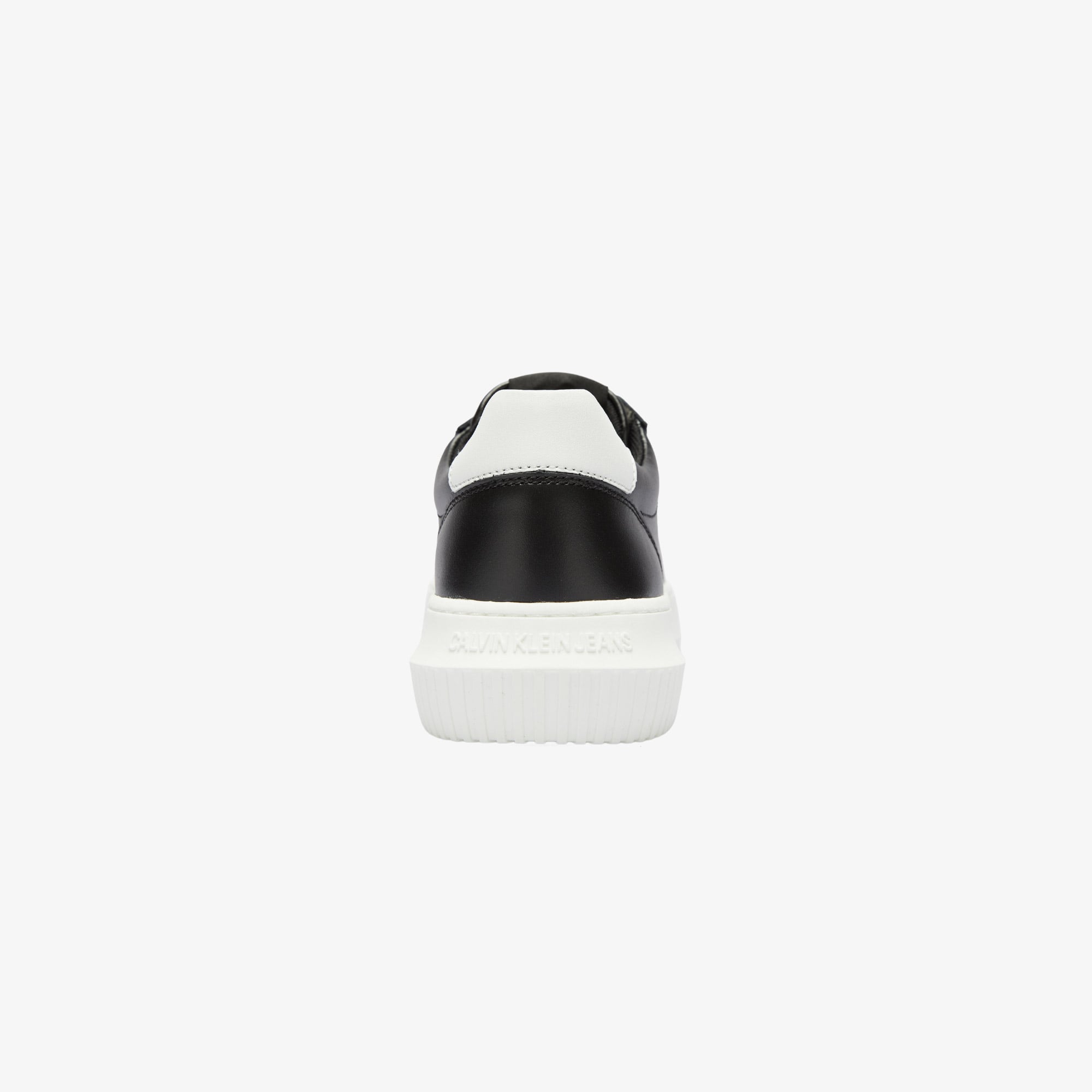 Calvin Klein Chunky Cupsole Mono Kadın Siyah Sneaker - Görsel 4