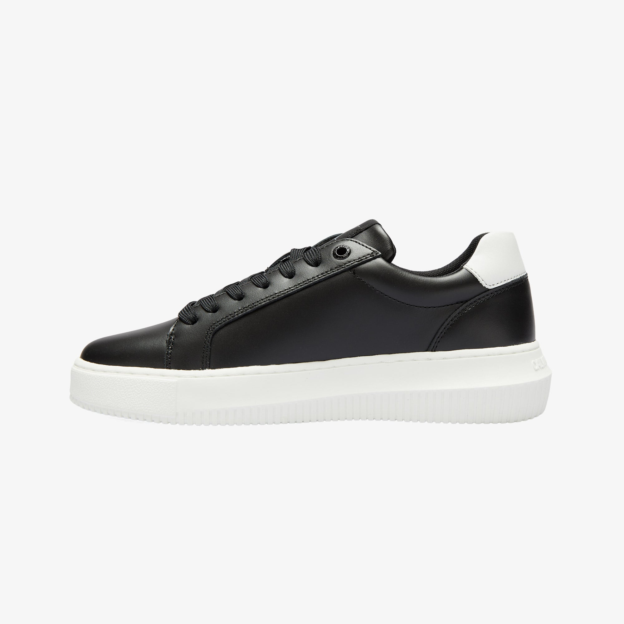 Calvin Klein Chunky Cupsole Mono Kadın Siyah Sneaker - Görsel 3