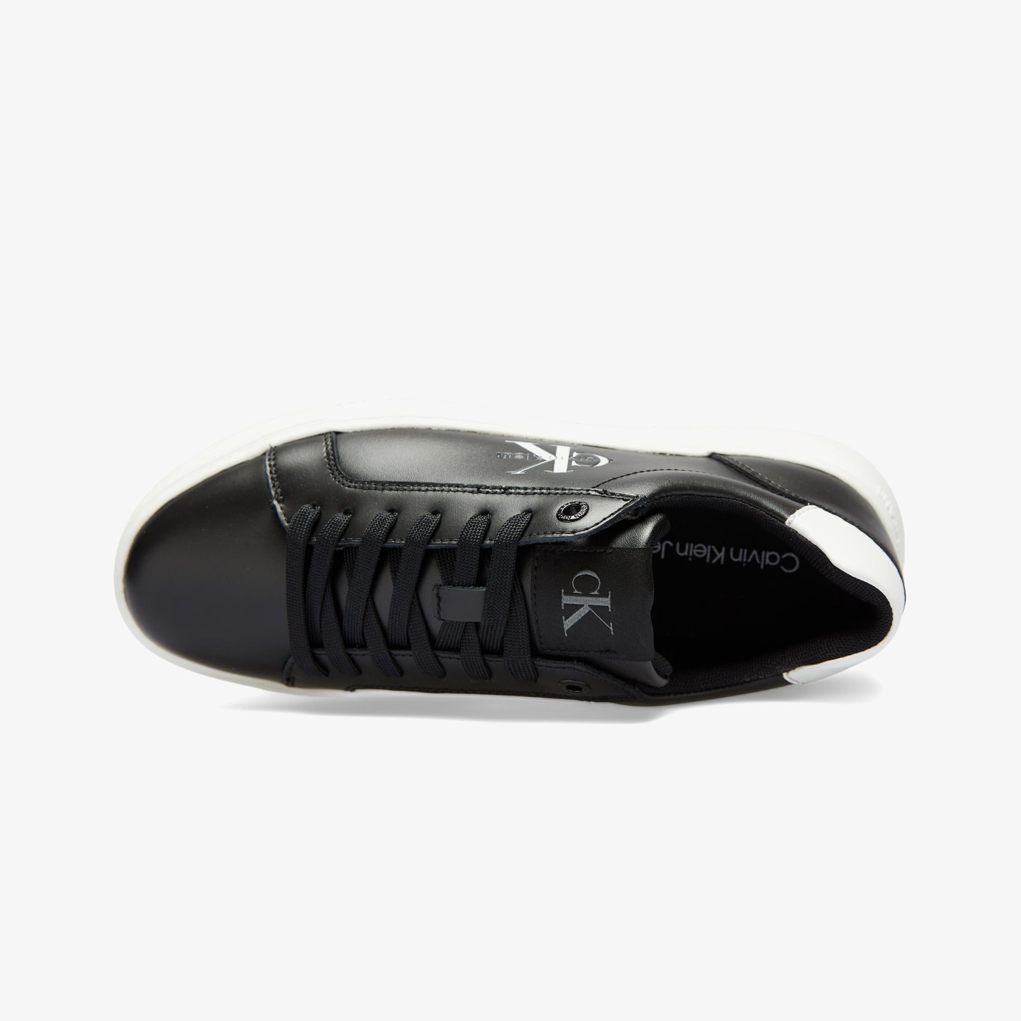 Calvin Klein Chunky Cupsole Mono Kadın Siyah Sneaker - Görsel 5