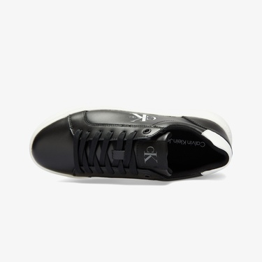  Calvin Klein Chunky Cupsole Mono Kadın Siyah Sneaker