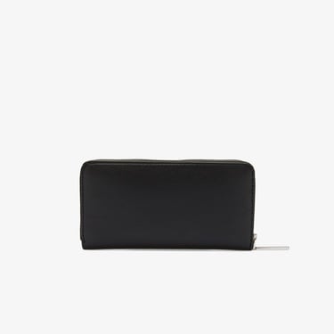  Calvin Klein Re-Lock Large Zip Around Kadın Siyah Cüzdan