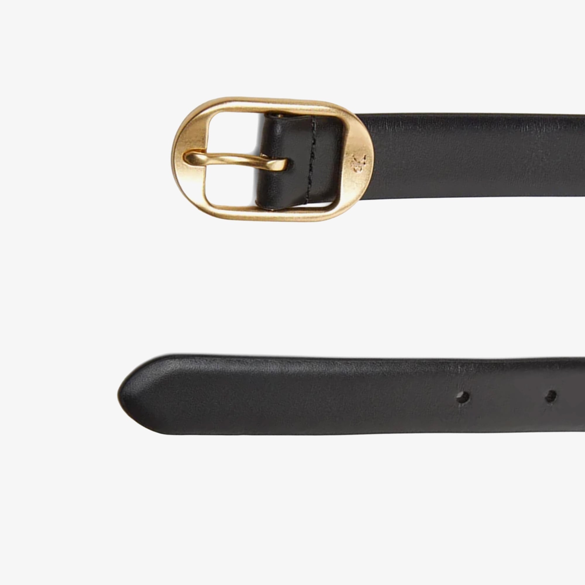 Calvin Klein Forged Pin Kadın Siyah Kemer