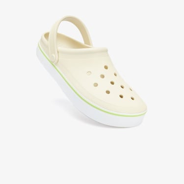  Crocs Splash Strappy Erkek Bej Terlik