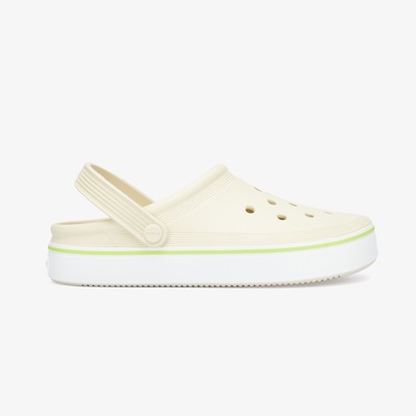  Crocs Splash Strappy Erkek Bej Terlik
