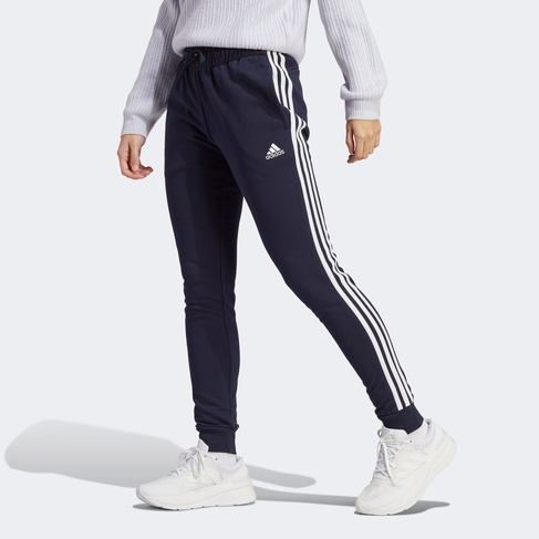  adidas Essential 3 Striped Kadın Lacivert Günlük Eşofman Altı