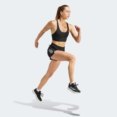  adidas Own The Run Kadın Siyah Koşu Şortu