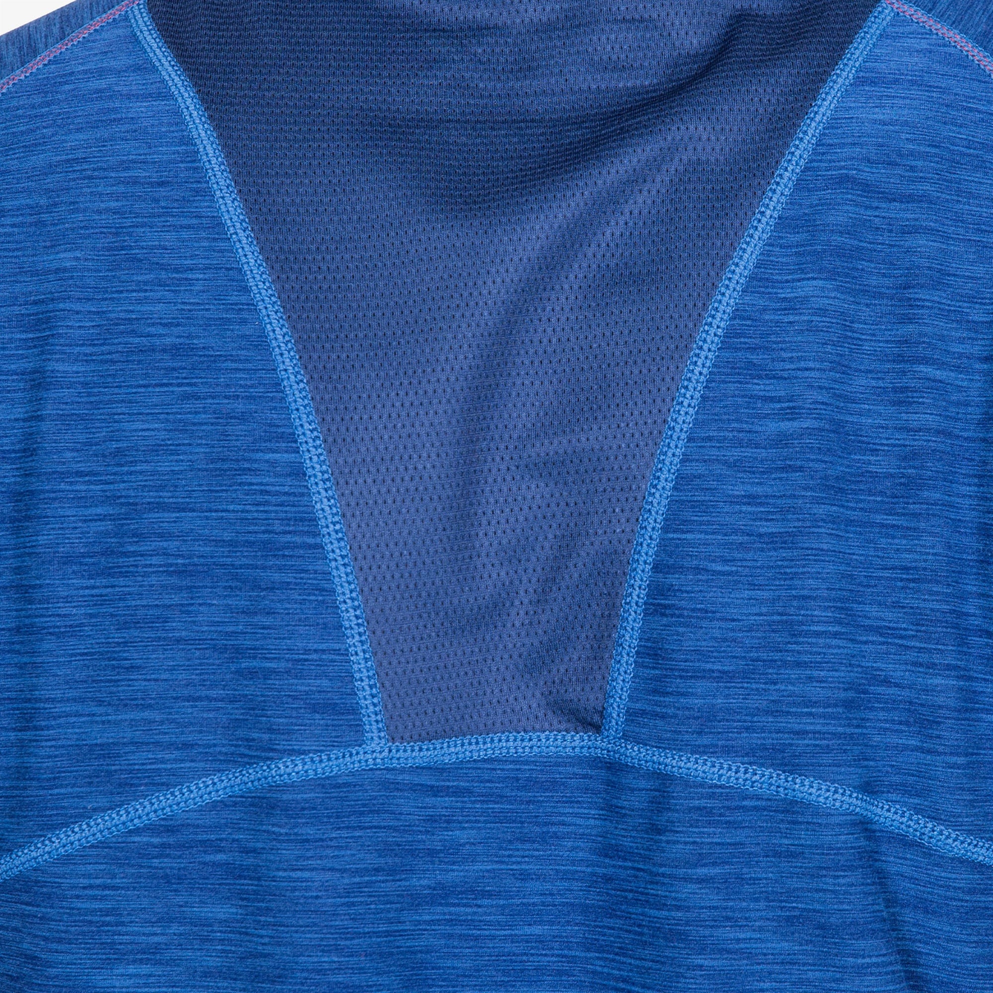 Trespass Cooper Dlx Active Erkek Mavi Antrenman T-Shirt