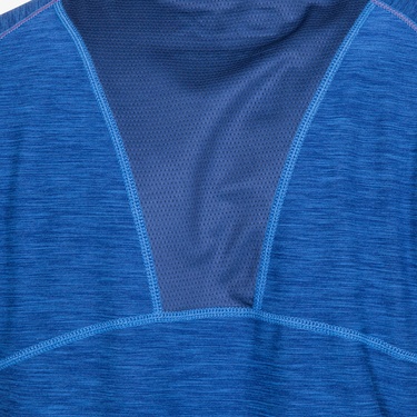  Trespass Cooper Dlx Active Erkek Mavi Antrenman T-Shirt