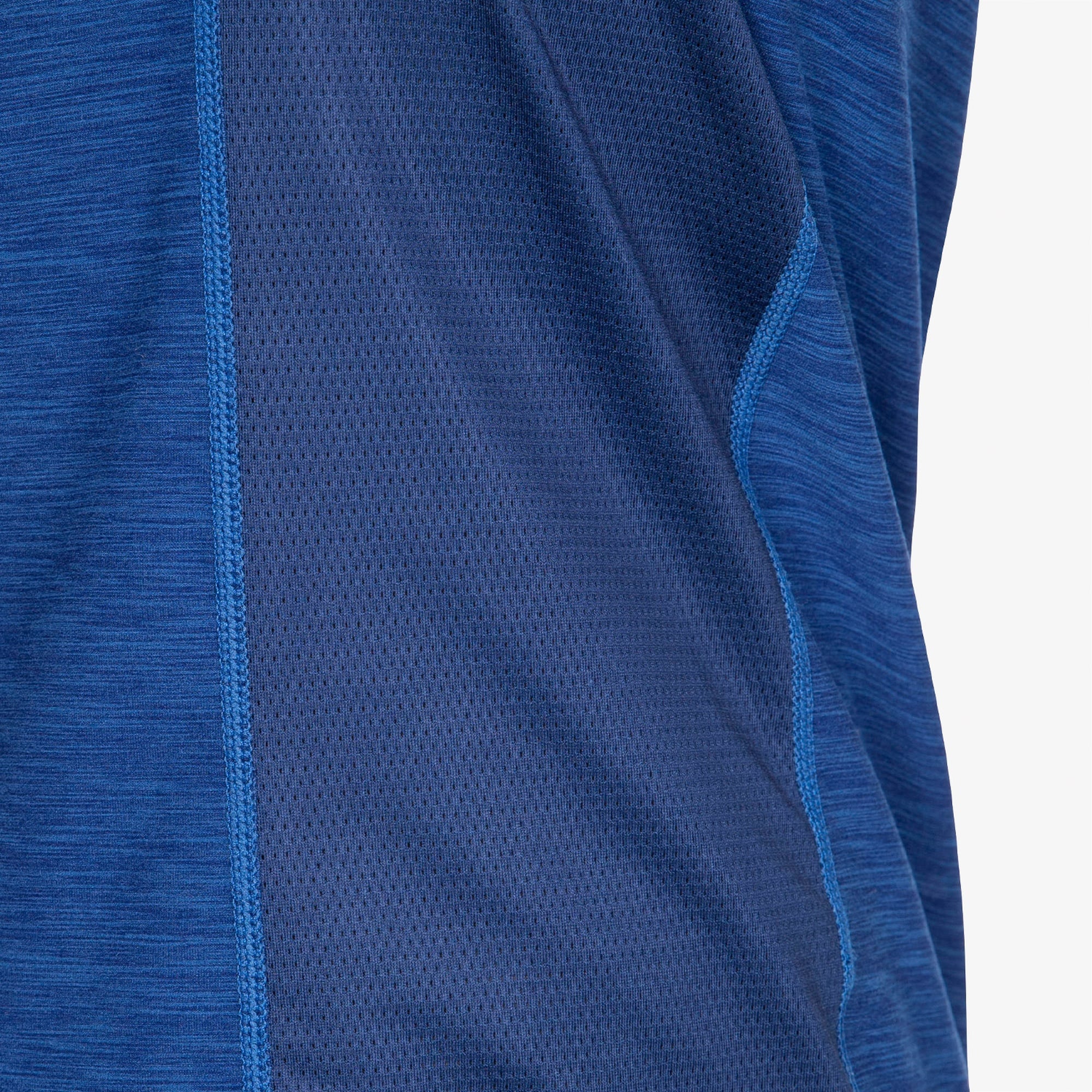 Trespass Cooper Dlx Active Erkek Mavi Antrenman T-Shirt