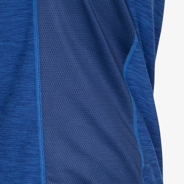  Trespass Cooper Dlx Active Erkek Mavi Antrenman T-Shirt