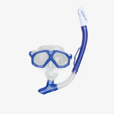  Speedo Yetişkin Mavi Maske & Şnorkel Seti