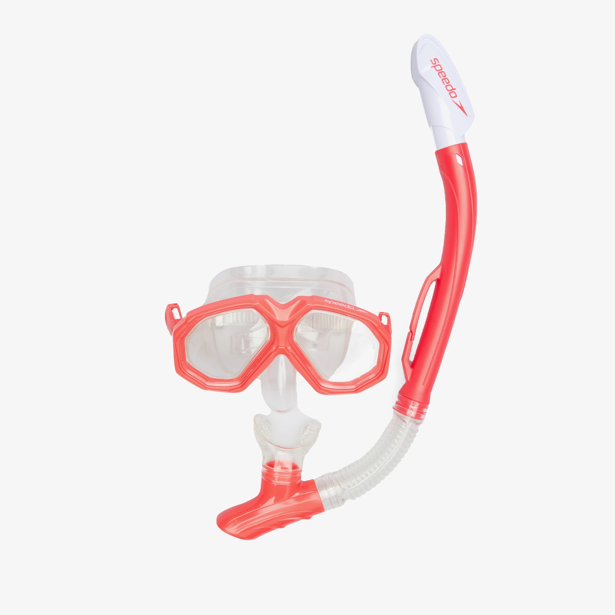 Speedo Yetişkin Mavi Maske & Şnorkel Seti