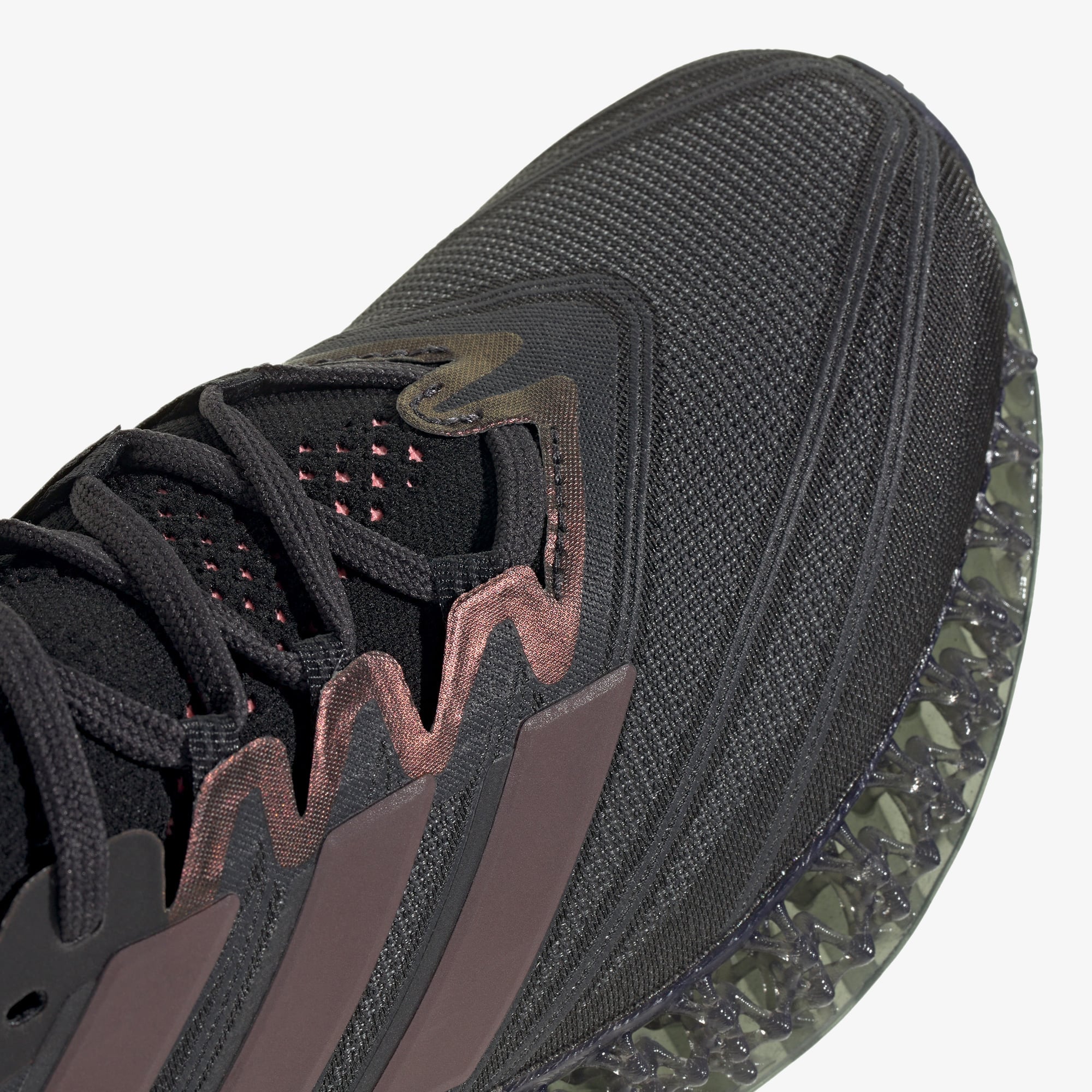 Adidas adidas 4DFWD Kadın Siyah Koşu Ayakkabısı Sneaker | FashFed Siyah - 8. görsel