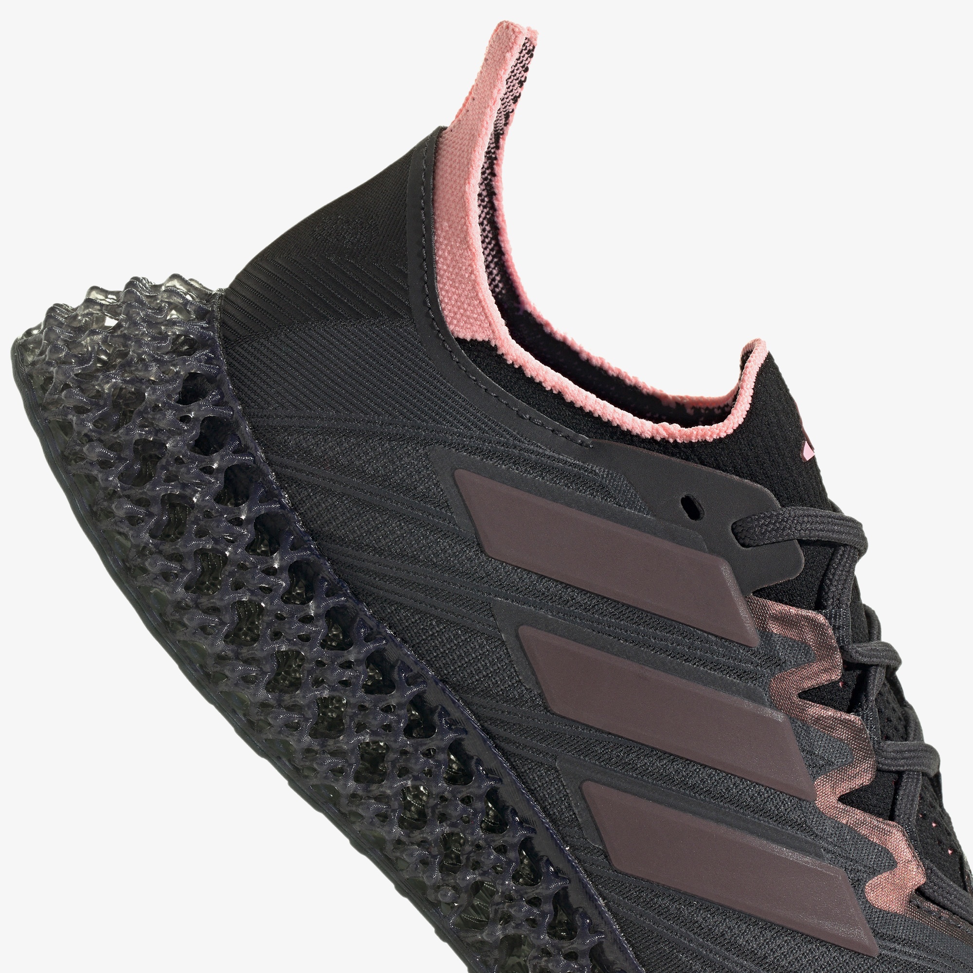 adidas 4DFWD Kadın Siyah Koşu Ayakkabısı