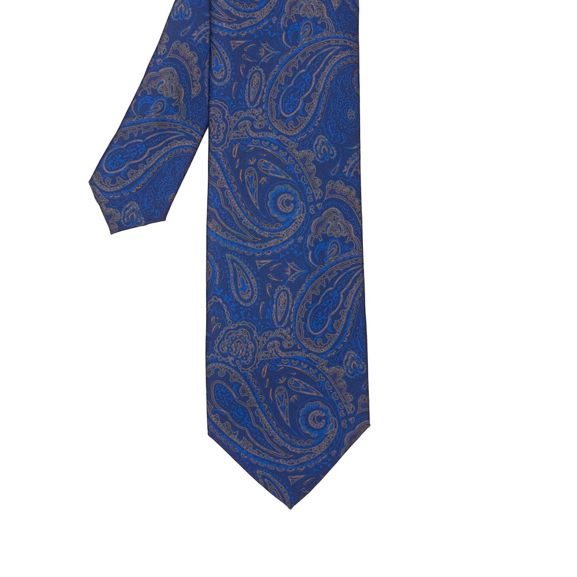 Network Erkek Renkli Desenli Kravat