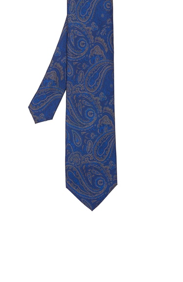  Network Erkek Renkli Desenli Kravat