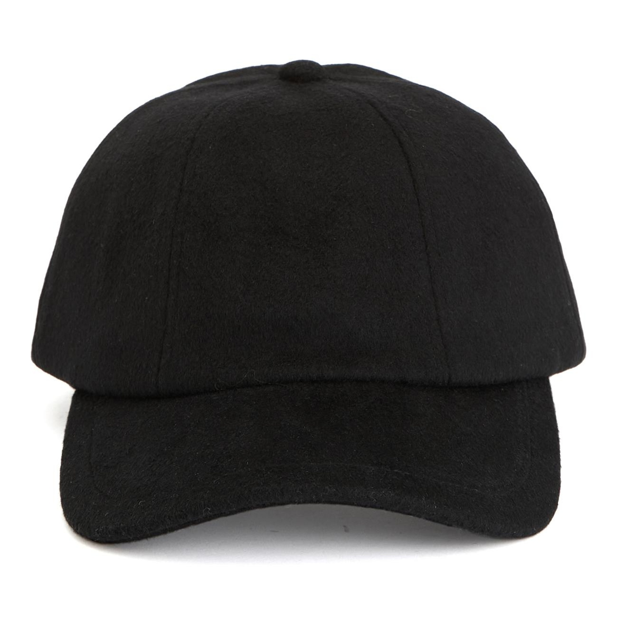 Network Erkek Siyah Yün Karışımlı Cap Şapka