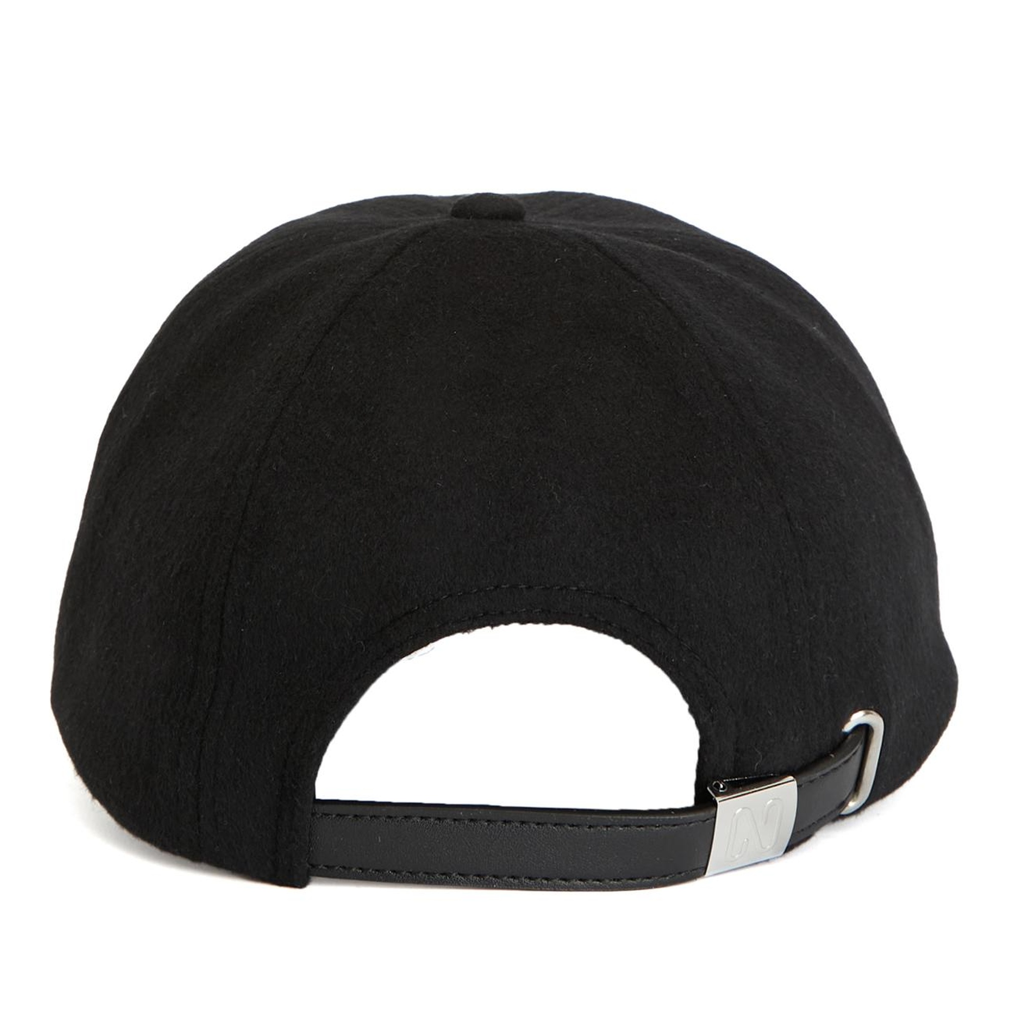 Network Erkek Siyah Yün Karışımlı Cap Şapka