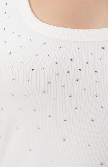  Network Kadın Kırık Beyaz Atlet