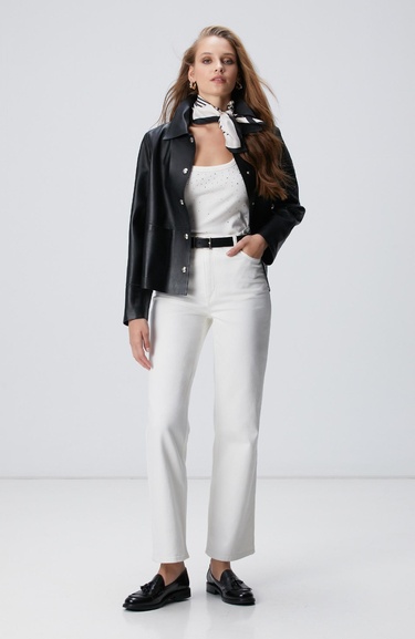  Network Kadın Kırık Beyaz Atlet