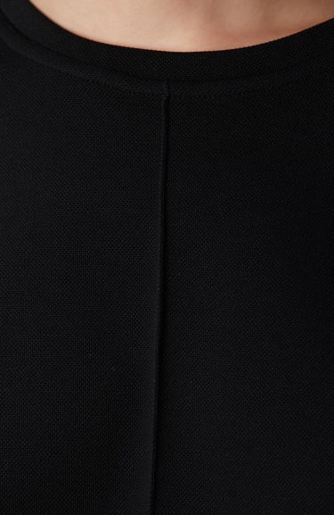  Network Kadın Siyah Sweatshirt