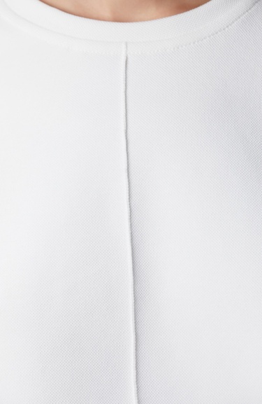  Network Kadın Kırık Beyaz Sweatshirt