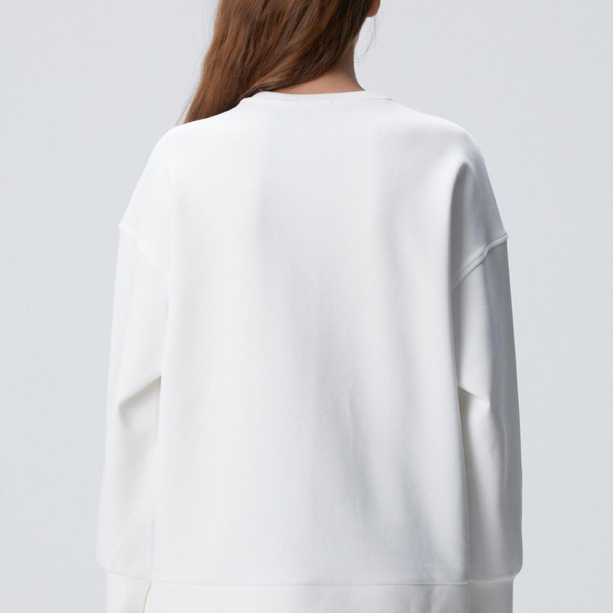 Network Kadın Kırık Beyaz Sweatshirt