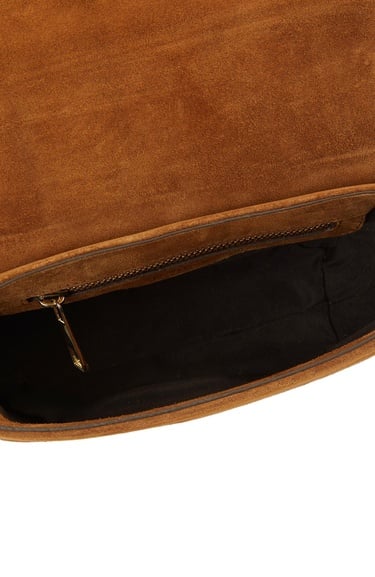  Network Kadın Taba Püsküllü Süet Çanta