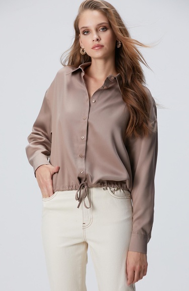  Network Kadın Vizon Gömlek