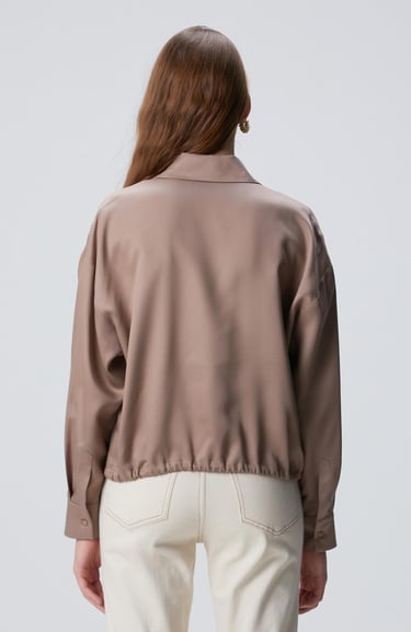  Network Kadın Vizon Gömlek