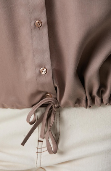  Network Kadın Vizon Gömlek