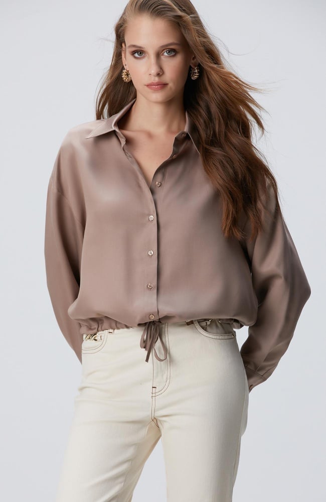  Network Kadın Vizon Gömlek