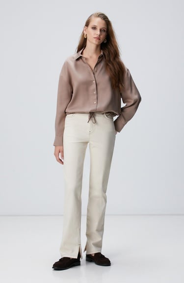  Network Kadın Vizon Gömlek