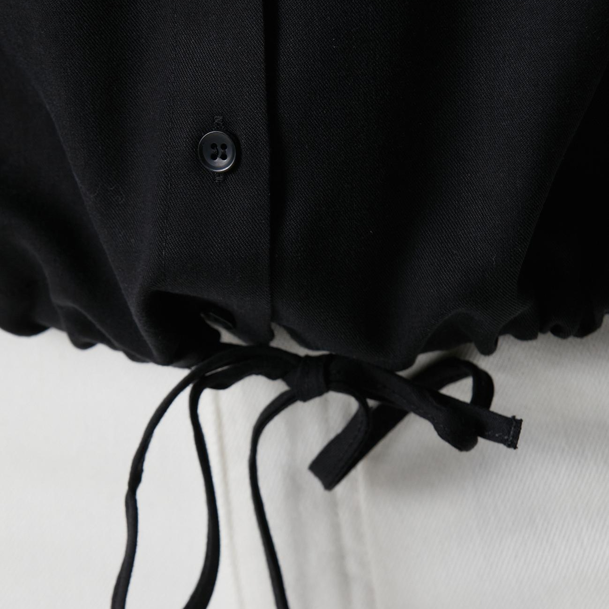 Network Kadın Siyah Gömlek