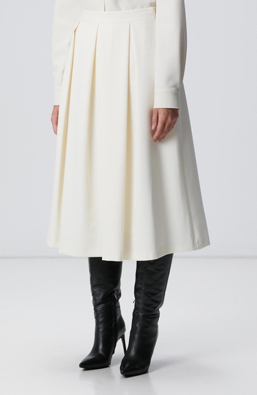  Network Kadın Kırık Beyaz Etek