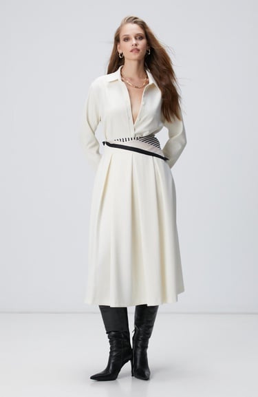  Network Kadın Kırık Beyaz Etek