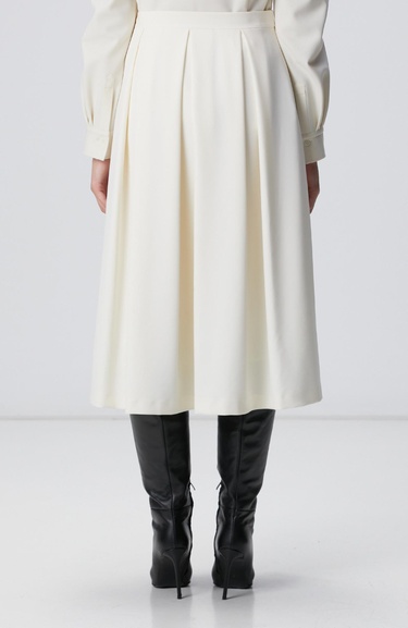  Network Kadın Kırık Beyaz Etek