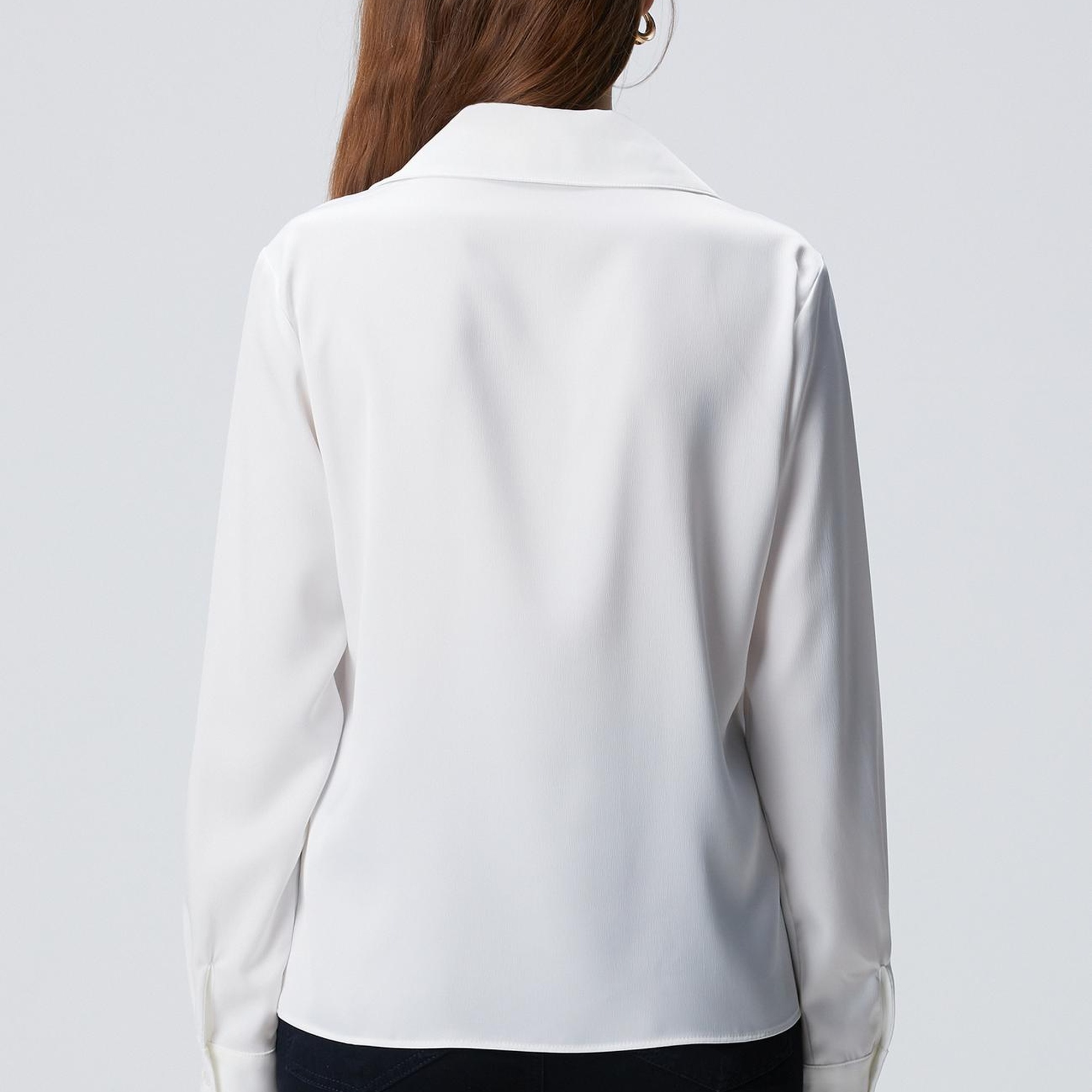 Network Kadın Kırık Beyaz Gömlek