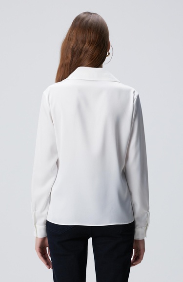  Network Kadın Kırık Beyaz Gömlek