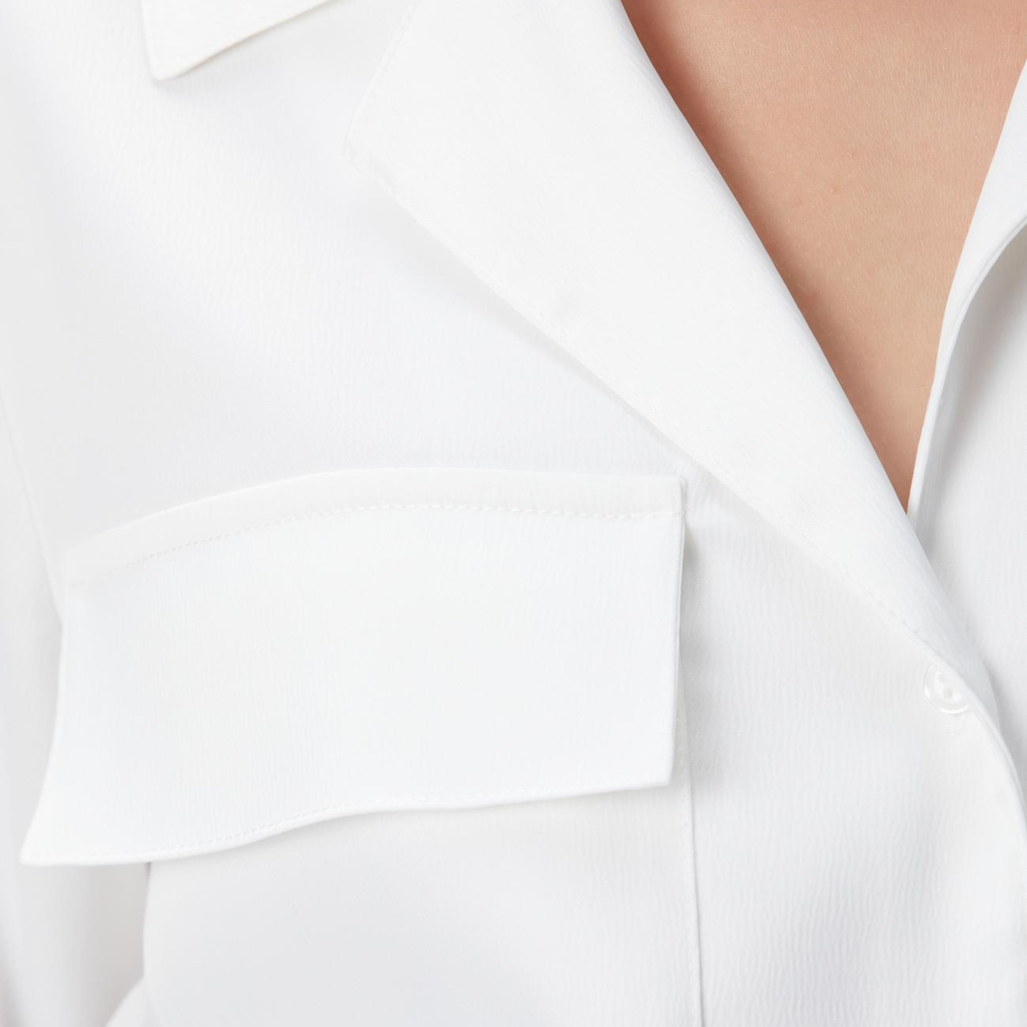 Network Kadın Kırık Beyaz Gömlek