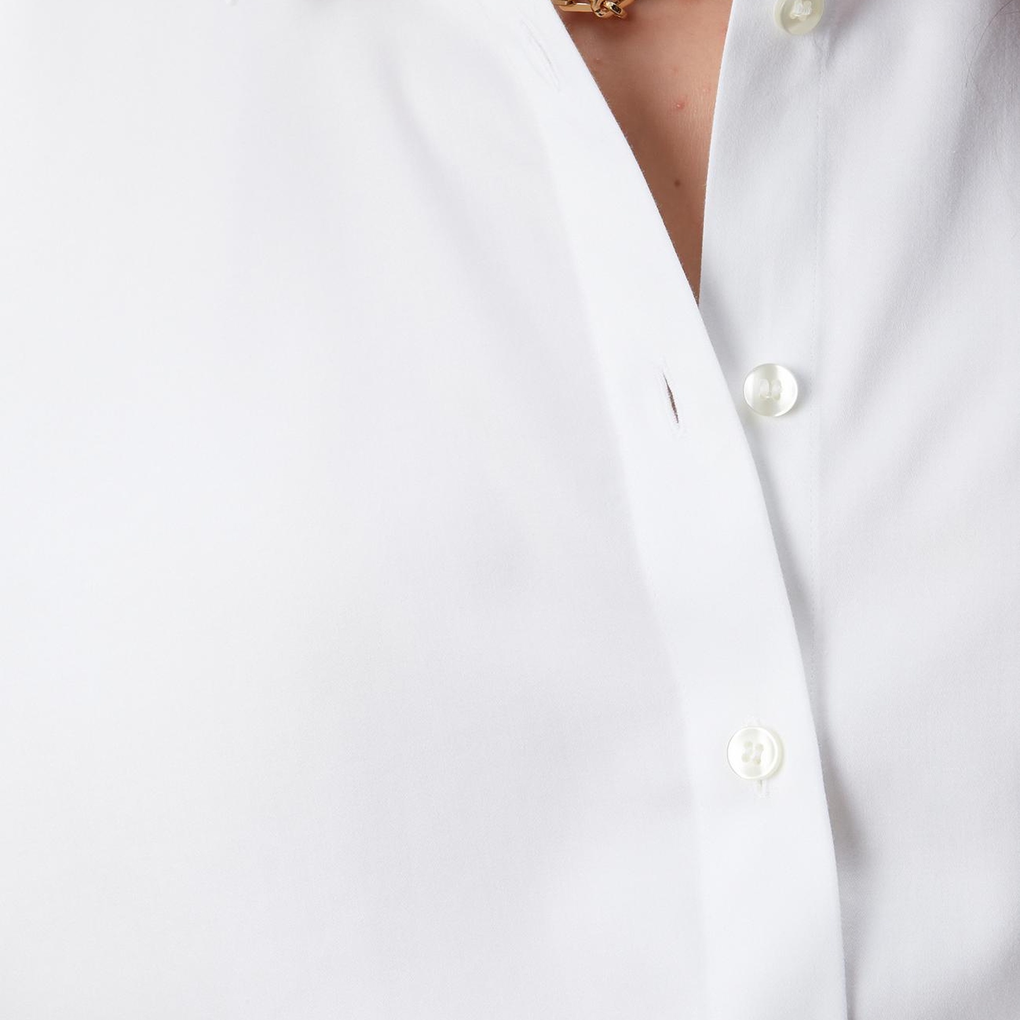 Network Kadın Beyaz Non Iron Gömlek