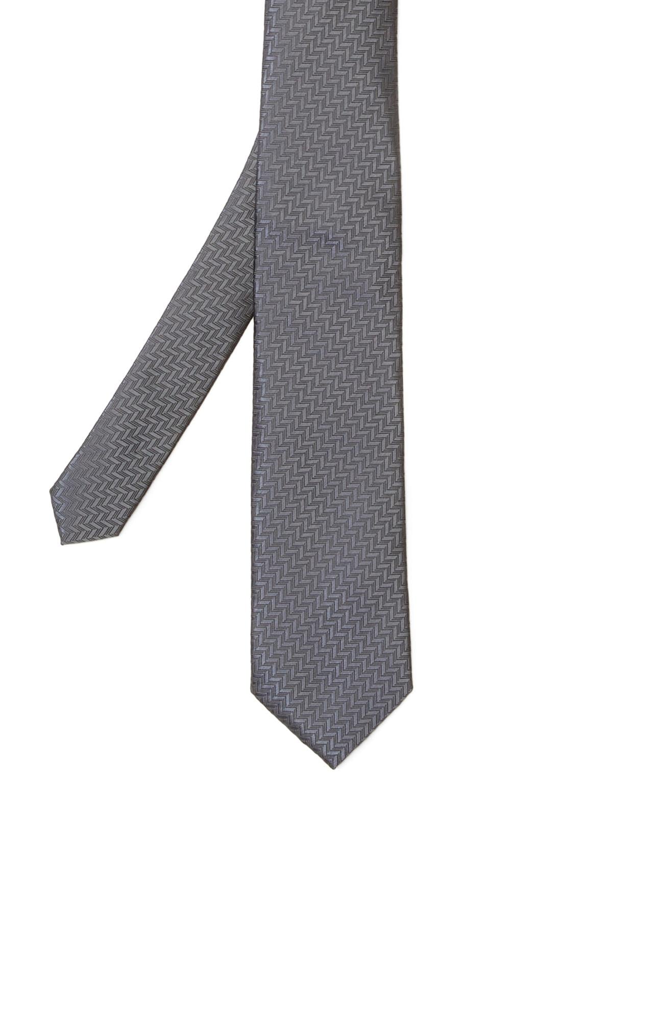  Network Erkek Antrasit Desenli Kravat